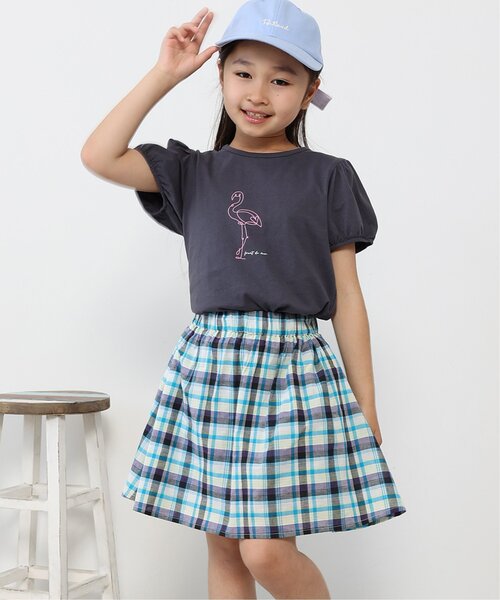 ikka(イッカ)の「India インナーパンツ付きスカート(120~160cm)(スカート・キッズ・ブラック/ブルー/その他・120/130/140/150/160)」の18枚目の写真
