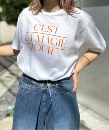 mi via loca | FRUIT OF THE LOOM フレンチロゴTシャツ(Tシャツ/カットソー)