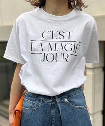 mi via loca | FRUIT OF THE LOOM フレンチロゴTシャツ 【MVL004】(Tシャツ/カットソー)