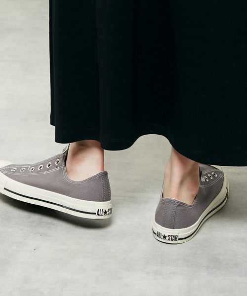 MELROSE claire（メルローズ クレール）の「【CONVERSE ALL STAR SLIP III OX】（スニーカー・レディース・グレー・2/4/3/1）」の4枚目の写真