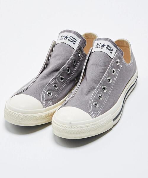 MELROSE claire（メルローズ クレール）の「【CONVERSE ALL STAR SLIP III OX】（スニーカー・レディース・グレー・2/4/3/1）」の9枚目の写真