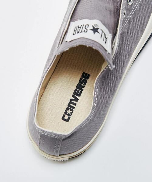 MELROSE claire（メルローズ クレール）の「【CONVERSE ALL STAR SLIP III OX】（スニーカー・レディース・グレー・2/4/3/1）」の3枚目の写真