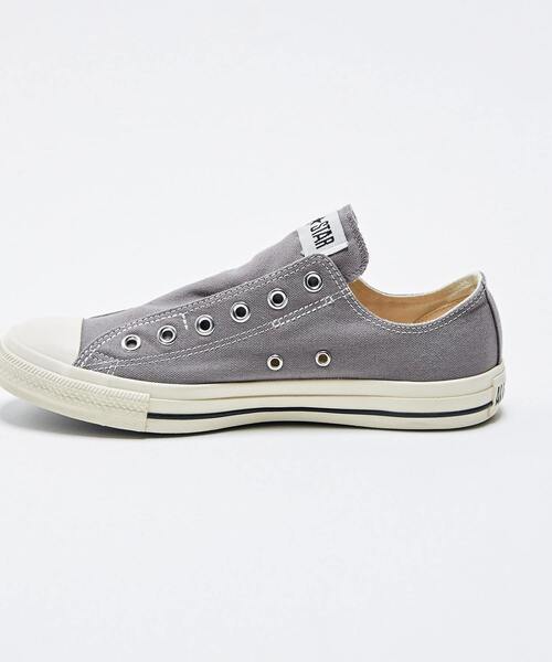MELROSE claire（メルローズ クレール）の「【CONVERSE ALL STAR SLIP III OX】（スニーカー・レディース・グレー・2/4/3/1）」の2枚目の写真