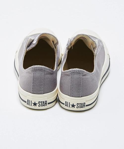 MELROSE claire（メルローズ クレール）の「【CONVERSE ALL STAR SLIP III OX】（スニーカー・レディース・グレー・2/4/3/1）」の11枚目の写真