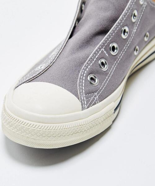 MELROSE claire（メルローズ クレール）の「【CONVERSE ALL STAR SLIP III OX】（スニーカー・レディース・グレー・2/4/3/1）」の6枚目の写真