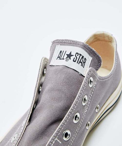 MELROSE claire（メルローズ クレール）の「【CONVERSE ALL STAR SLIP III OX】（スニーカー・レディース・グレー・2/4/3/1）」の5枚目の写真