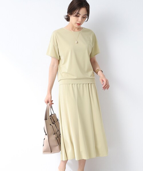 INDIVI（インディヴィ）の「◇【おすすめ夏ワンピ！/2点セット