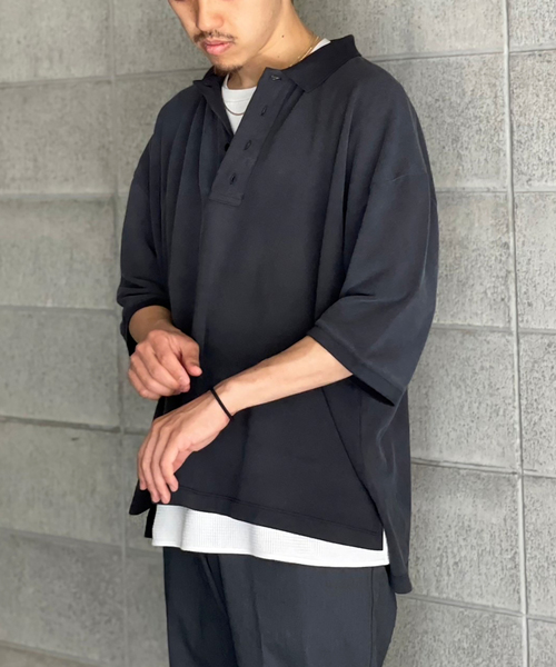 willy chavarria ウィリーチャバリア CHOLO POLO L Cholo Polo in Black – SVRN