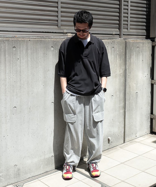WILLY CHAVARRIA ウィリーチャバリア　ポロシャツ　オーバサイズ WILLY CHAVARRIA（ウィリーチャバリア）の「【WILLY CHAVARRIA