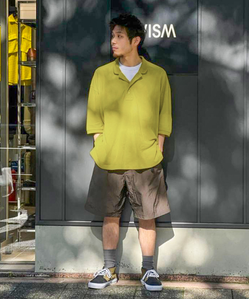 willy chavarria ウィリーチャバリア　オーバーサイズポロシャツ WILLY CHAVARRIA（ウィリーチャバリア）の「【WILLY CHAVARRIA
