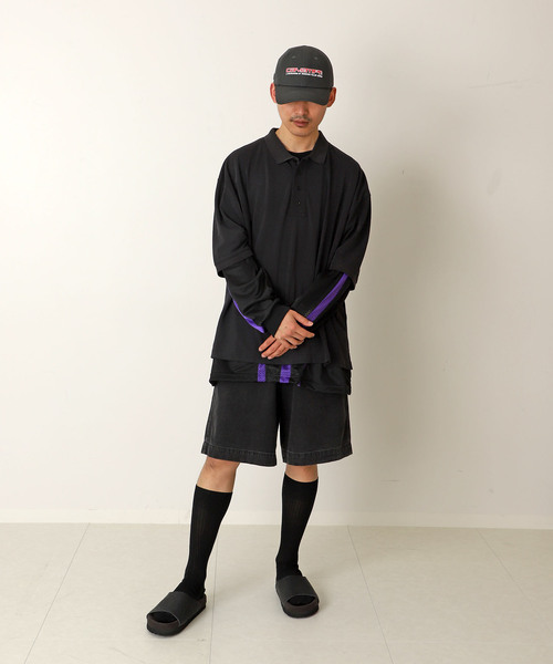willy chavarria ウィリーチャバリア CHOLO POLO L willy chavarria ウィリーチャバリア CHOLO POLO L