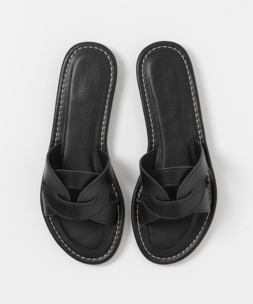 URBAN RESEARCH DOORS（アーバンリサーチドアーズ）の「カッティングサンダル（サンダル・レディース・ブラック/ホワイト・38/36/37）」の10枚目の写真