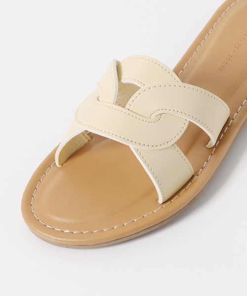 URBAN RESEARCH DOORS（アーバンリサーチドアーズ）の「カッティングサンダル（サンダル・レディース・ブラック/ホワイト・38/36/37）」の13枚目の写真