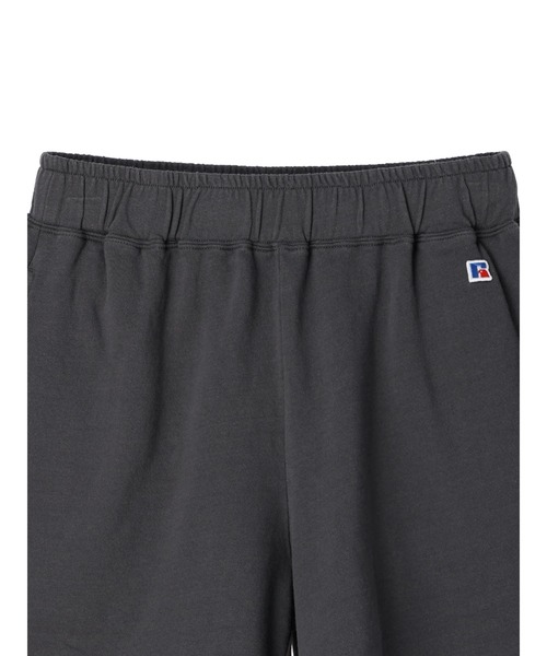 Russell Athletic(ラッセルアスレティック)の「■RUSSELL ATHLETICコットンスウェットショーツ(スウェットパンツ・レディース・カーキ/チャコールグレー・FREE)」の18枚目の写真