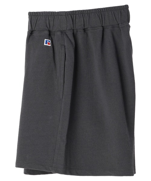 Russell Athletic(ラッセルアスレティック)の「■RUSSELL ATHLETICコットンスウェットショーツ(スウェットパンツ・レディース・カーキ/チャコールグレー・FREE)」の4枚目の写真