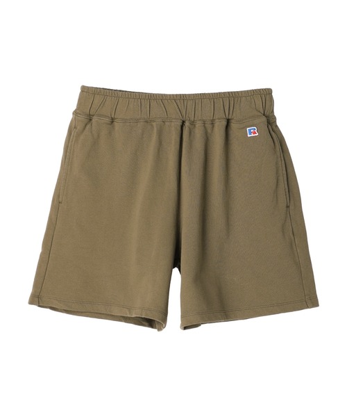 Russell Athletic(ラッセルアスレティック)の「■RUSSELL ATHLETICコットンスウェットショーツ(スウェットパンツ・レディース・カーキ/チャコールグレー・FREE)」の10枚目の写真
