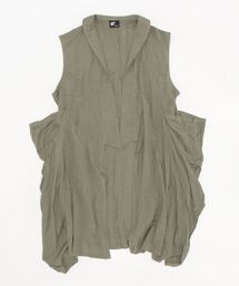 チャイハネ（チャイハネ）の「【チャイハネ】モード変形MEN'Sロングベスト（ベスト）」