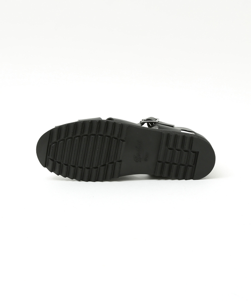 Paraboot（パラブーツ）の「【Paraboot/パラブーツ】 PACIFIC SPORT グルカサンダル（サンダル・メンズ・ブラック・41/42/43/40）」の4枚目の写真