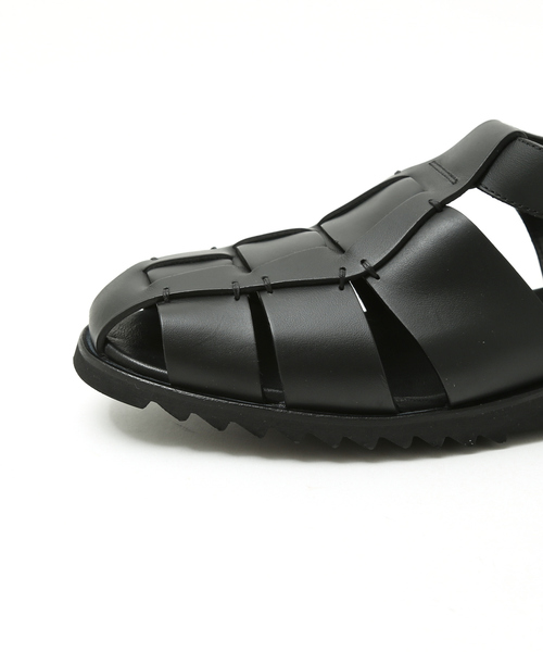 Paraboot（パラブーツ）の「【Paraboot/パラブーツ】 PACIFIC SPORT グルカサンダル（サンダル・メンズ・ブラック・41/42/43/40）」の8枚目の写真