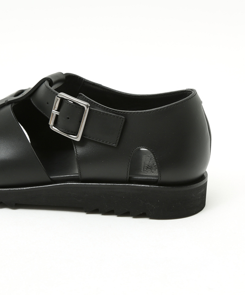 Paraboot（パラブーツ）の「【Paraboot/パラブーツ】 PACIFIC SPORT グルカサンダル（サンダル・メンズ・ブラック・41/42/43/40）」の9枚目の写真