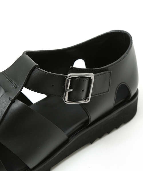 Paraboot（パラブーツ）の「【Paraboot/パラブーツ】 PACIFIC SPORT グルカサンダル（サンダル・メンズ・ブラック・41/42/43/40）」の10枚目の写真