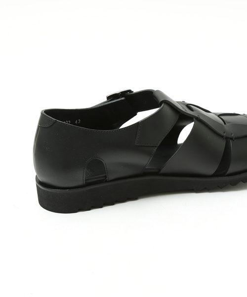 Paraboot（パラブーツ）の「【Paraboot/パラブーツ】 PACIFIC SPORT グルカサンダル（サンダル・メンズ・ブラック・41/42/43/40）」の11枚目の写真