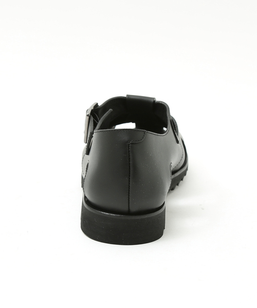 Paraboot（パラブーツ）の「【Paraboot/パラブーツ】 PACIFIC SPORT グルカサンダル（サンダル・メンズ・ブラック・41/42/43/40）」の12枚目の写真