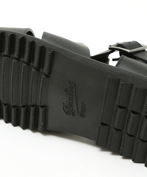 Paraboot（パラブーツ）の「【Paraboot/パラブーツ】 PACIFIC SPORT グルカサンダル（サンダル・メンズ・ブラック・41/42/43/40）」の13枚目の写真