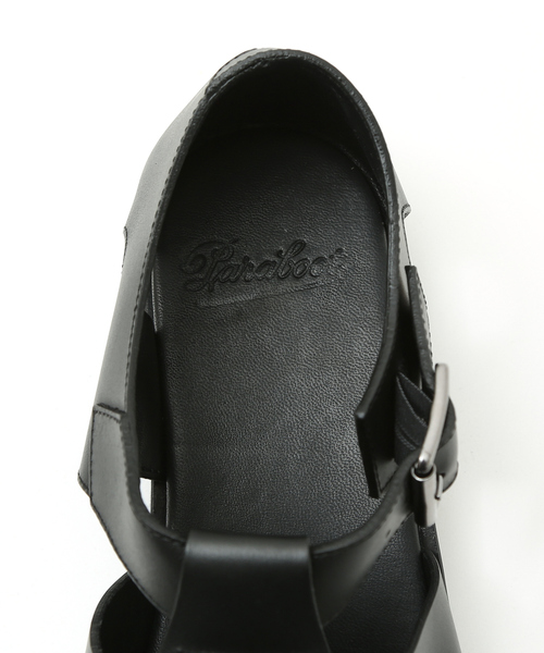 Paraboot（パラブーツ）の「【Paraboot/パラブーツ】 PACIFIC SPORT グルカサンダル（サンダル・メンズ・ブラック・41/42/43/40）」の14枚目の写真