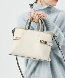 LOWELL things | Dual/ベルテッドスクエアminiトートBAG(ショルダーバッグ)