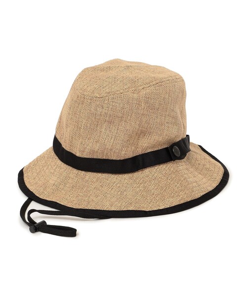 SHIPS(シップス)の「THE NORTH FACE:ハイク ハット(ハット・レディース・ベージュ/ブラウン・ONE SIZE)」の1枚目の写真