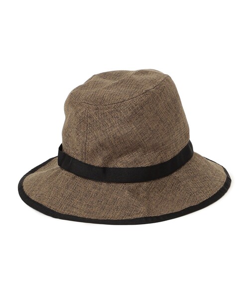 SHIPS(シップス)の「THE NORTH FACE:ハイク ハット(ハット・レディース・ベージュ/ブラウン・ONE SIZE)」の4枚目の写真