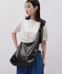 LAKOLE | フェイクレザーワンノットハンドルショルダーバッグ / 907772(ショルダーバッグ)