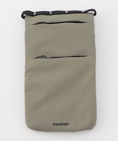Topologie（トポロジー）の「Topologie/トポロジー Phone Sacoche/ フォンサコッシュ（ショルダーバッグ・レディース・ブラック/オリーブ/ピンク/ブルー/グレー/マスタード/ブラウン/ベージュ・ONE SIZE）」の10枚目の写真