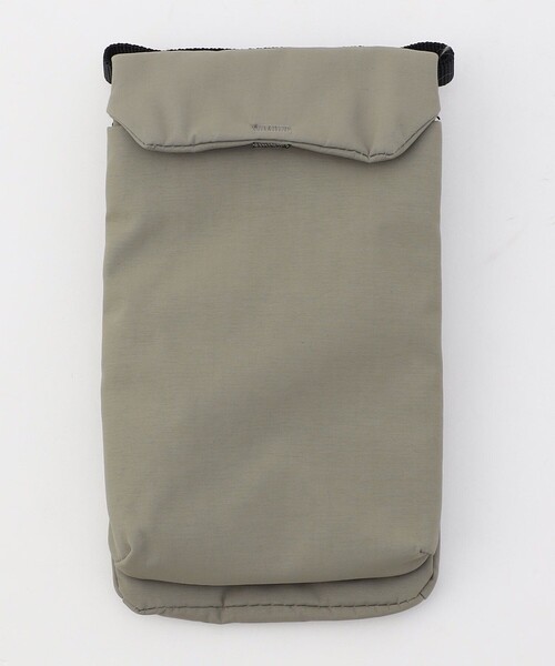 Topologie（トポロジー）の「Topologie/トポロジー Phone Sacoche/ フォンサコッシュ（ショルダーバッグ・レディース・ブラック/オリーブ/ピンク/ブルー/グレー/マスタード/ブラウン/ベージュ・ONE SIZE）」の11枚目の写真