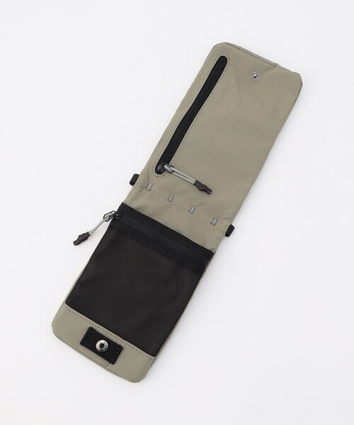 Topologie（トポロジー）の「Topologie/トポロジー Phone Sacoche/ フォンサコッシュ（ショルダーバッグ・レディース・ブラック/オリーブ/ピンク/ブルー/グレー/マスタード/ブラウン/ベージュ・ONE SIZE）」の14枚目の写真