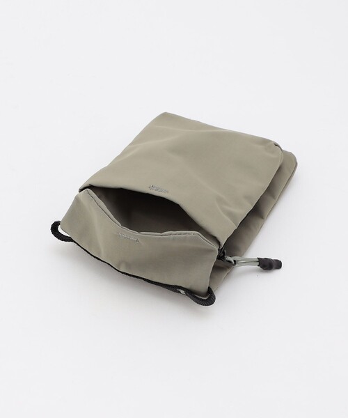 Topologie（トポロジー）の「Topologie/トポロジー Phone Sacoche/ フォンサコッシュ（ショルダーバッグ・レディース・ブラック/オリーブ/ピンク/ブルー/グレー/マスタード/ブラウン/ベージュ・ONE SIZE）」の16枚目の写真