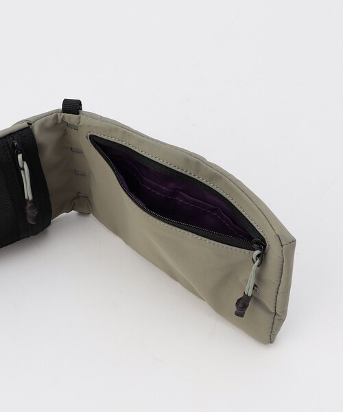 Topologie（トポロジー）の「Topologie/トポロジー Phone Sacoche/ フォンサコッシュ（ショルダーバッグ・レディース・ブラック/オリーブ/ピンク/ブルー/グレー/マスタード/ブラウン/ベージュ・ONE SIZE）」の18枚目の写真