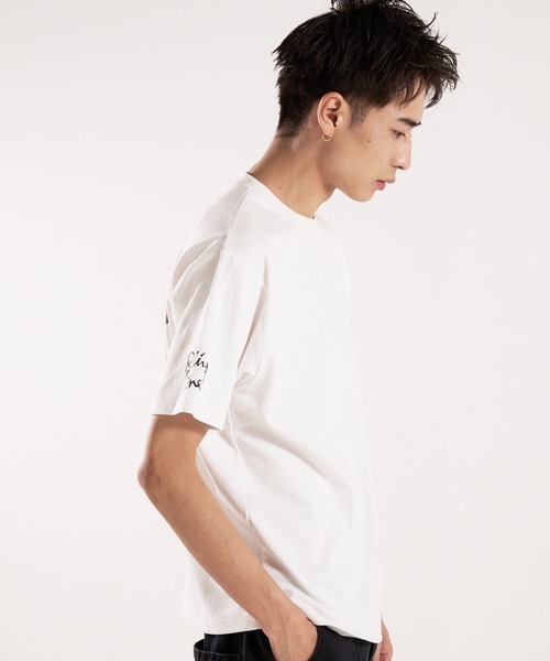 JACKROSE(ジャックローズ)の「TRS-ANIMAL FUR PATCHWORK SS TEE(Tシャツ/カットソー・メンズ・ブラック/ホワイト・M/L/XL)」の11枚目の写真