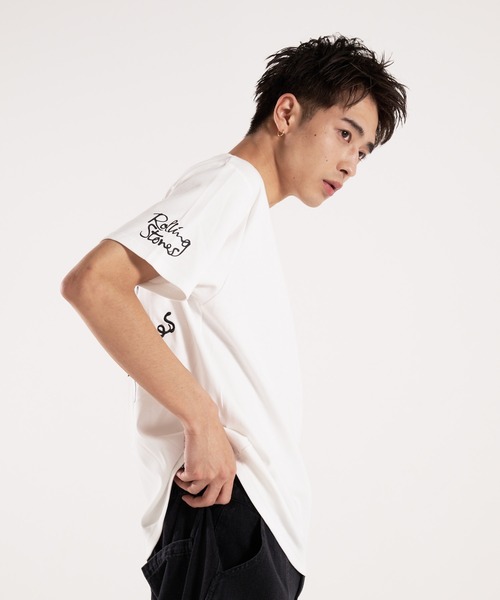 JACKROSE(ジャックローズ)の「TRS-ANIMAL FUR PATCHWORK SS TEE(Tシャツ/カットソー・メンズ・ブラック/ホワイト・M/L/XL)」の13枚目の写真