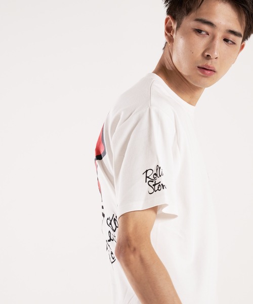 JACKROSE(ジャックローズ)の「TRS-ANIMAL FUR PATCHWORK SS TEE(Tシャツ/カットソー・メンズ・ブラック/ホワイト・M/L/XL)」の5枚目の写真