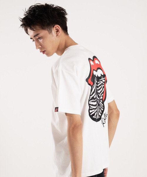JACKROSE(ジャックローズ)の「TRS-ANIMAL FUR PATCHWORK SS TEE(Tシャツ/カットソー・メンズ・ブラック/ホワイト・M/L/XL)」の16枚目の写真