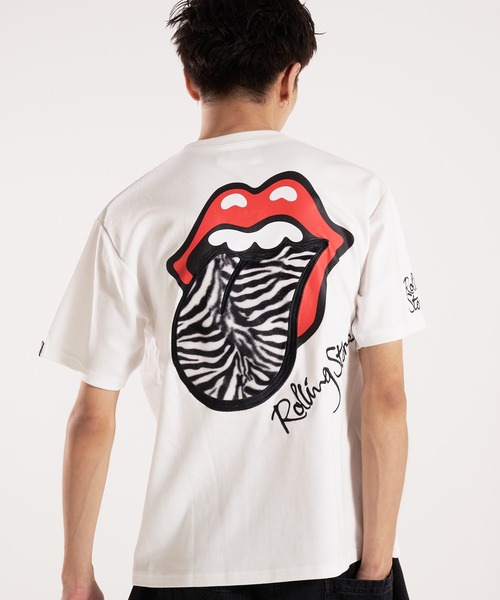 JACKROSE(ジャックローズ)の「TRS-ANIMAL FUR PATCHWORK SS TEE(Tシャツ/カットソー・メンズ・ブラック/ホワイト・M/L/XL)」の19枚目の写真