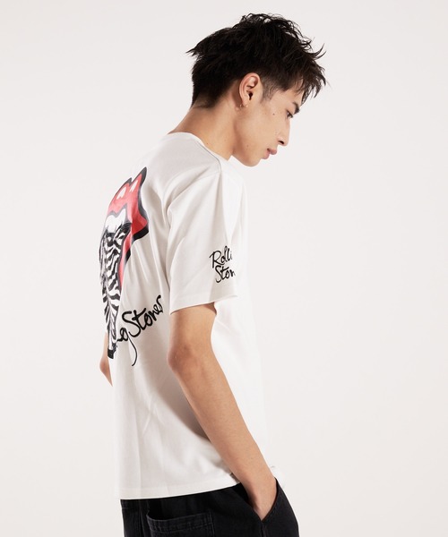 JACKROSE(ジャックローズ)の「TRS-ANIMAL FUR PATCHWORK SS TEE(Tシャツ/カットソー・メンズ・ブラック/ホワイト・M/L/XL)」の12枚目の写真