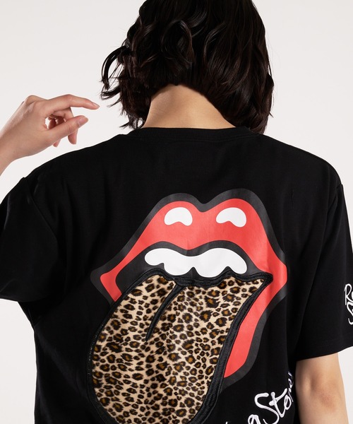 JACKROSE(ジャックローズ)の「TRS-ANIMAL FUR PATCHWORK SS TEE(Tシャツ/カットソー・メンズ・ブラック/ホワイト・M/L/XL)」の21枚目の写真