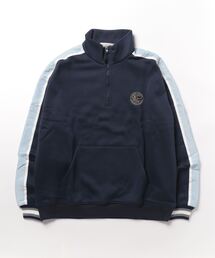 WILDERNESS EXPERIENCE（ウィルダネスエクスペリエンス）の「【WILDERNESS EXPERIENCE】80's retrostyle stand half zip/ハーフジップスウェット/メンズ（スウェット・メンズ）」