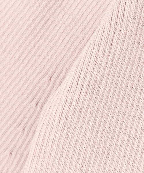 PROPORTION BODY DRESSING（プロポーションボディドレッシング）の「＜Ｅ＞パールショートカーディガン / 1213277700（ニット/セーター・レディース・ブラック/グレー/ピンク・FREE）」の5枚目の写真