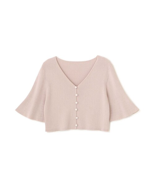 PROPORTION BODY DRESSING（プロポーションボディドレッシング）の「＜Ｅ＞パールショートカーディガン / 1213277700（ニット/セーター・レディース・ブラック/グレー/ピンク・FREE）」の10枚目の写真