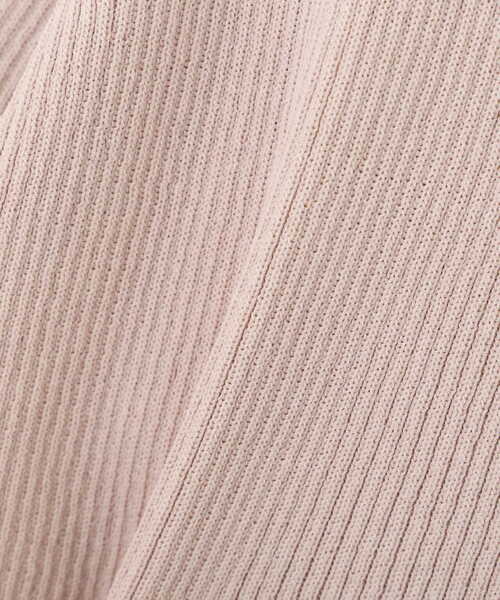 PROPORTION BODY DRESSING（プロポーションボディドレッシング）の「＜Ｅ＞パールショートカーディガン / 1213277700（ニット/セーター・レディース・ブラック/グレー/ピンク・FREE）」の16枚目の写真