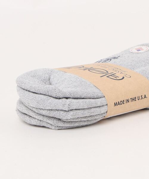 LOWRYS FARM（ローリーズファーム）の「ＡＬＯＲＥＳＨＯＲＴ３Ｐ　882922（ソックス/靴下・メンズ・オフホワイト/グレー・FREE）」の3枚目の写真